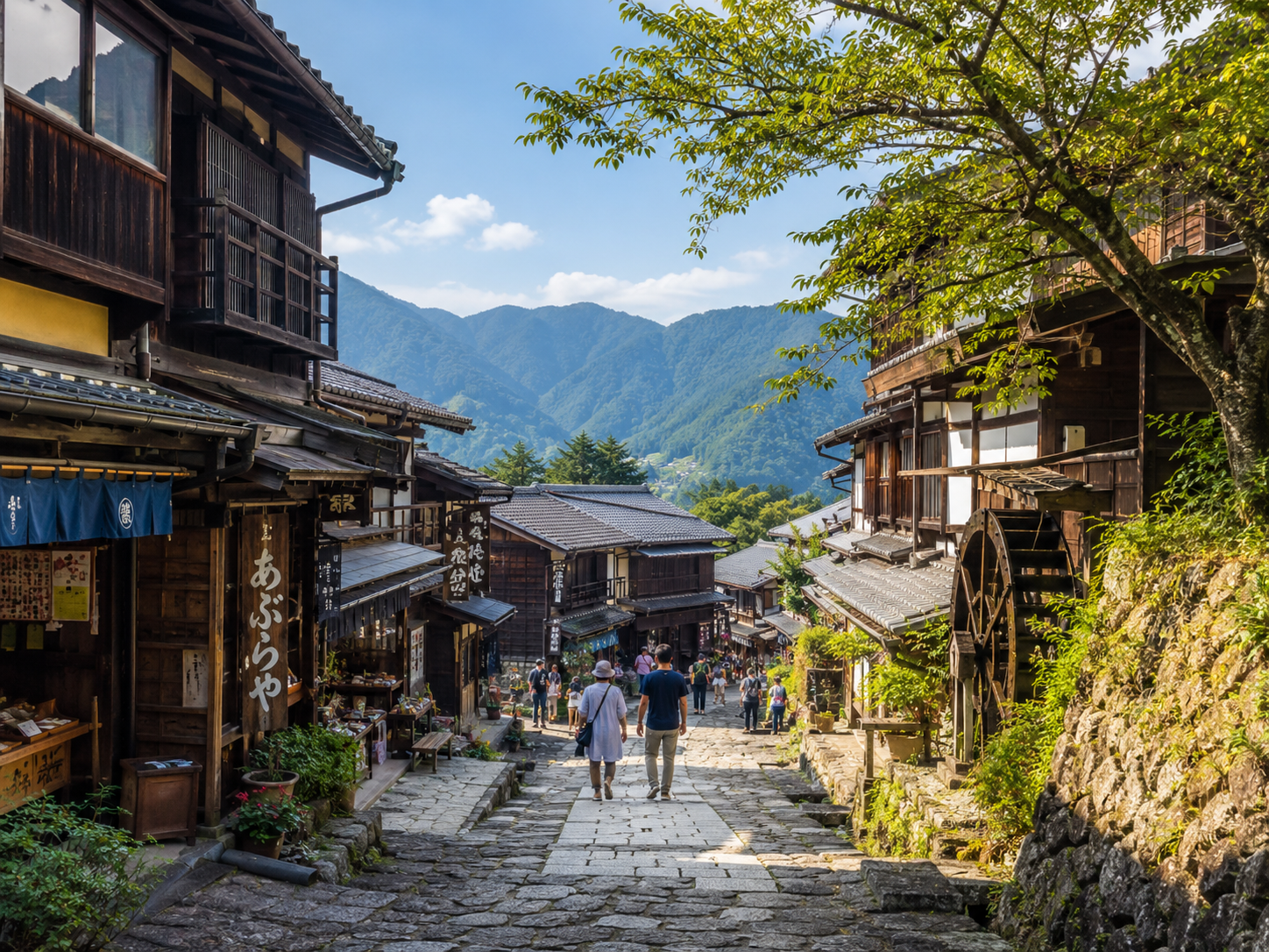 馬籠宿(米其林綠色指南3星景點)